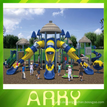 Kleinkind Spielgerät Bule Outdoor Spielplatz Ausrüstung / Park spielen Struktur